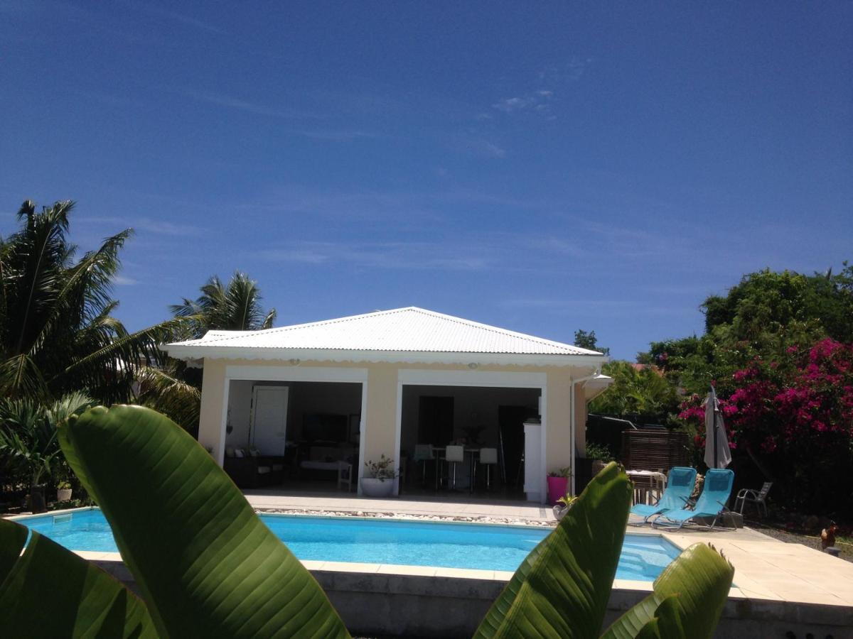 Chambre D'Hote Coeur-Coco Piscine Saint-Francois  Exterior photo